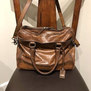 The Frye Company James Work Zip Messenger Bag